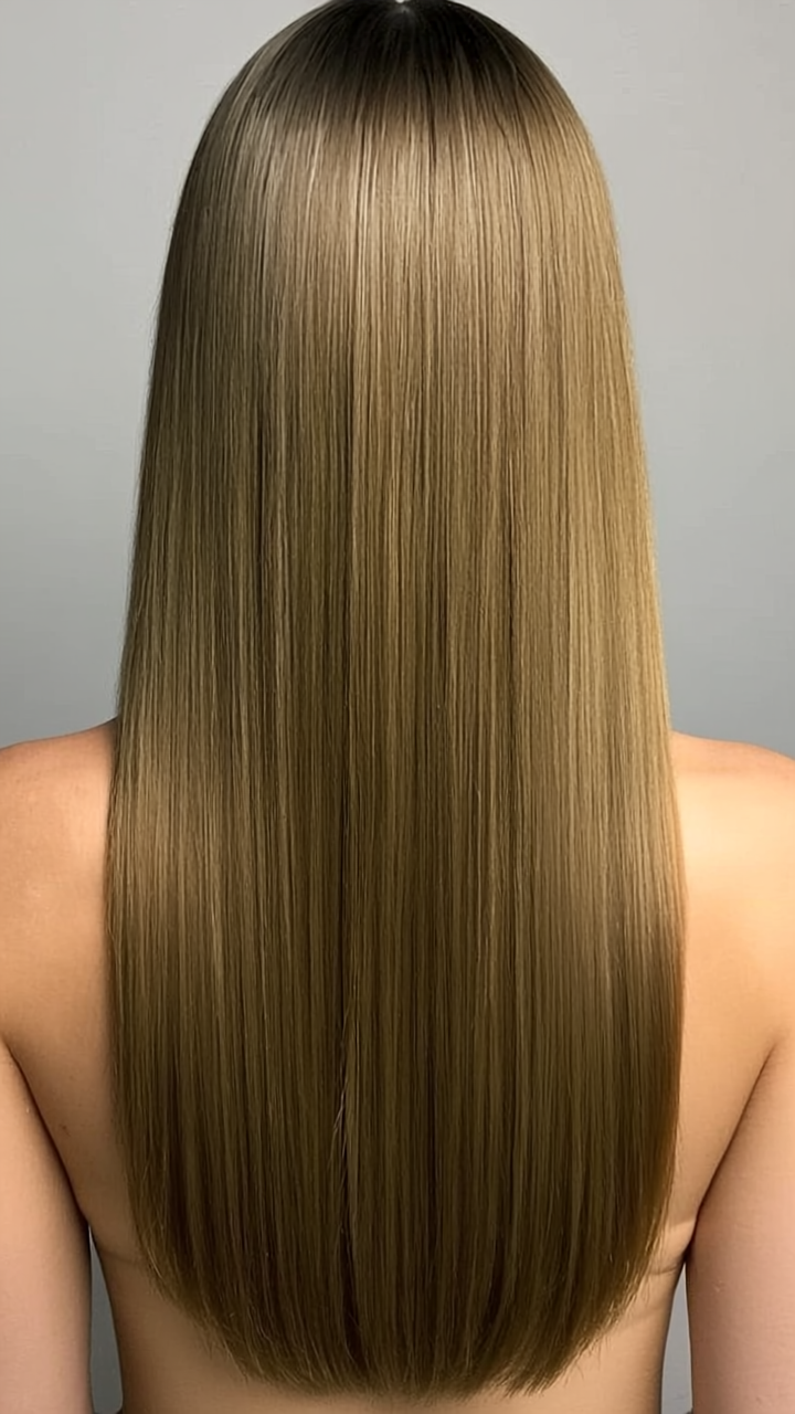 Brondie · Glatt · Bronde-Balayage
