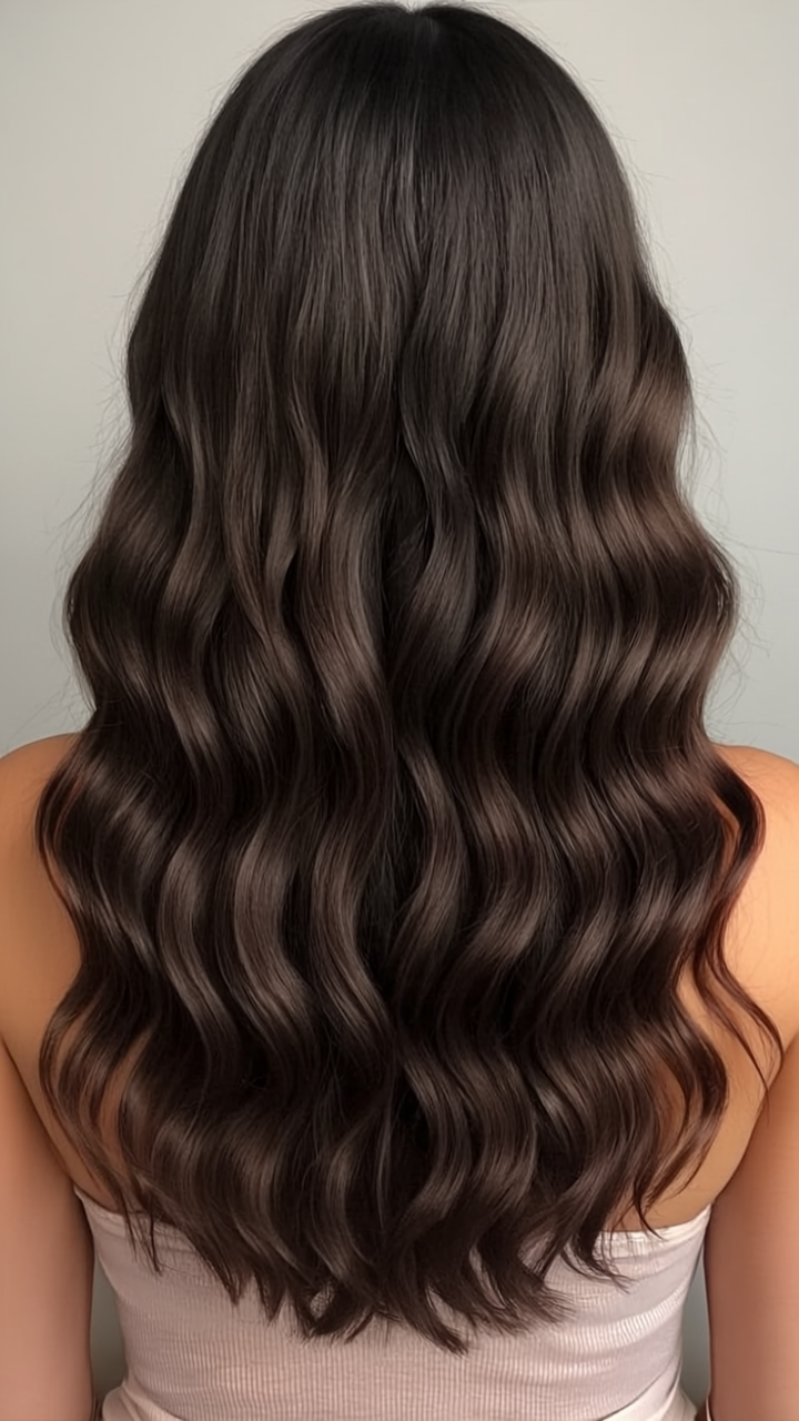 Mahogany Hue · Wellig · Mahagoni