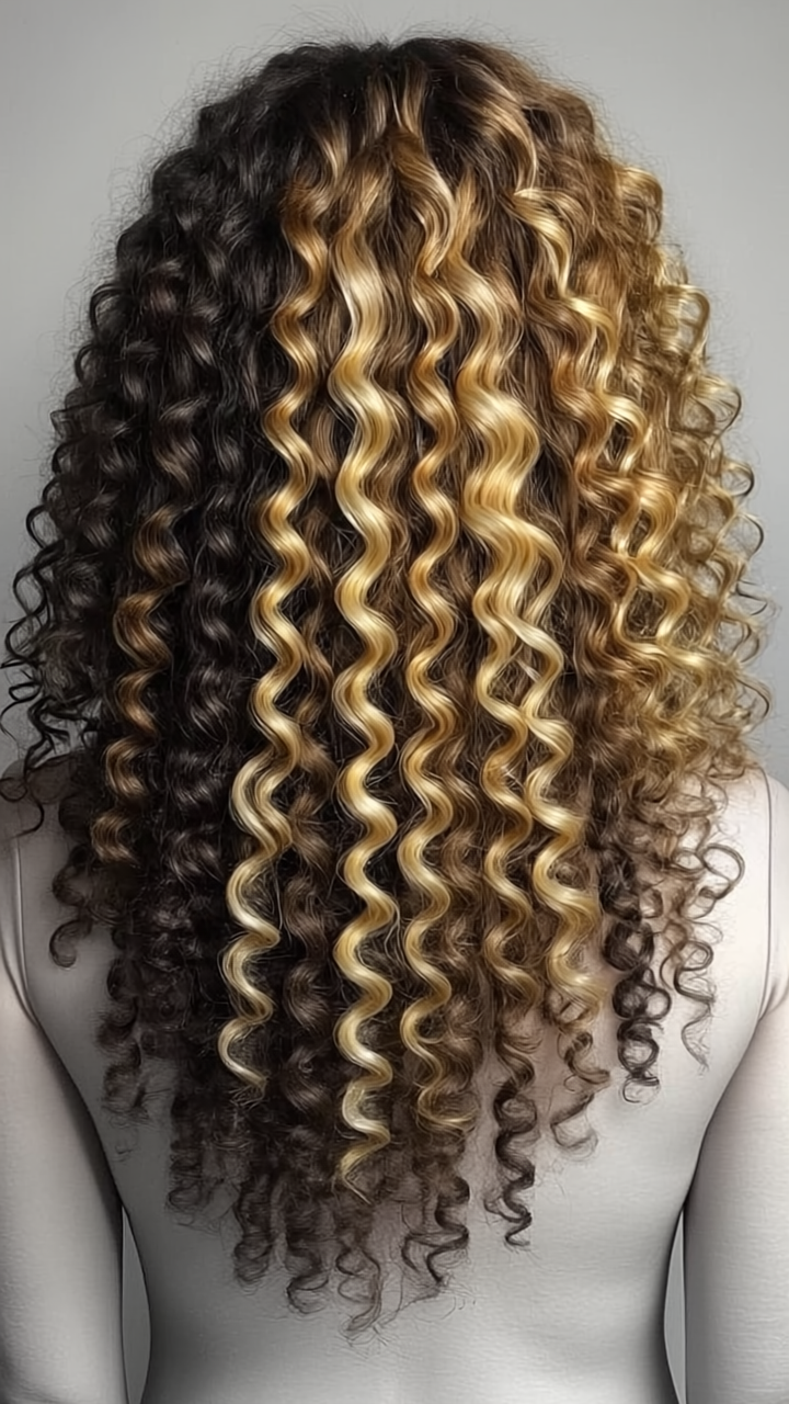 Champagne Twist · Wellig · Champagner-Blond